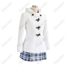 Fate/Grand Order マシュ・キリエライト ローソンコラボ冬服 高再現コスプレ衣装｜上品で撮影映え - 2枚目の画像（サムネイル）