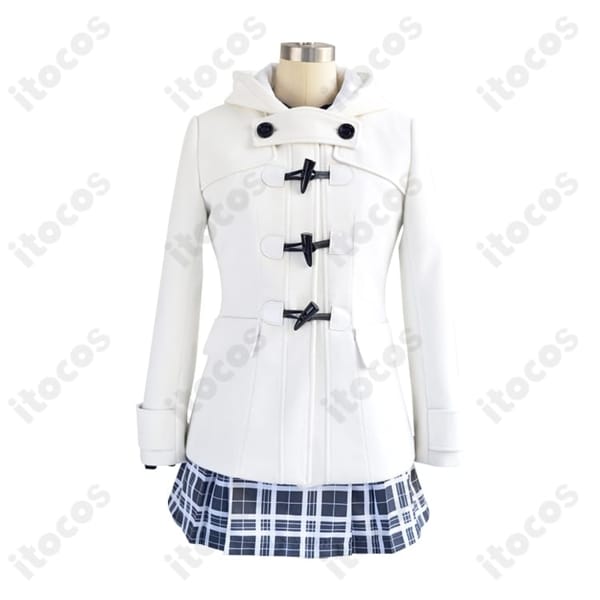 Fate/Grand Order マシュ・キリエライト ローソンコラボ冬服 高再現コスプレ衣装｜上品で撮影映え