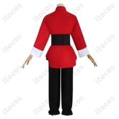 らんま1/2 早乙女乱馬 チャイナ服 コスプレ衣装。高再現で快適、イベント・撮影に最適 - 3枚目の画像（サムネイル）