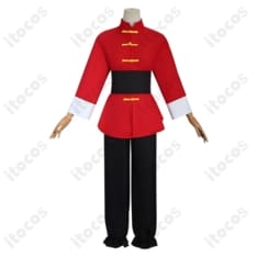 らんま1/2 早乙女乱馬 チャイナ服 コスプレ衣装。高再現で快適、イベント・撮影に最適 - 1枚目の画像（サムネイル）