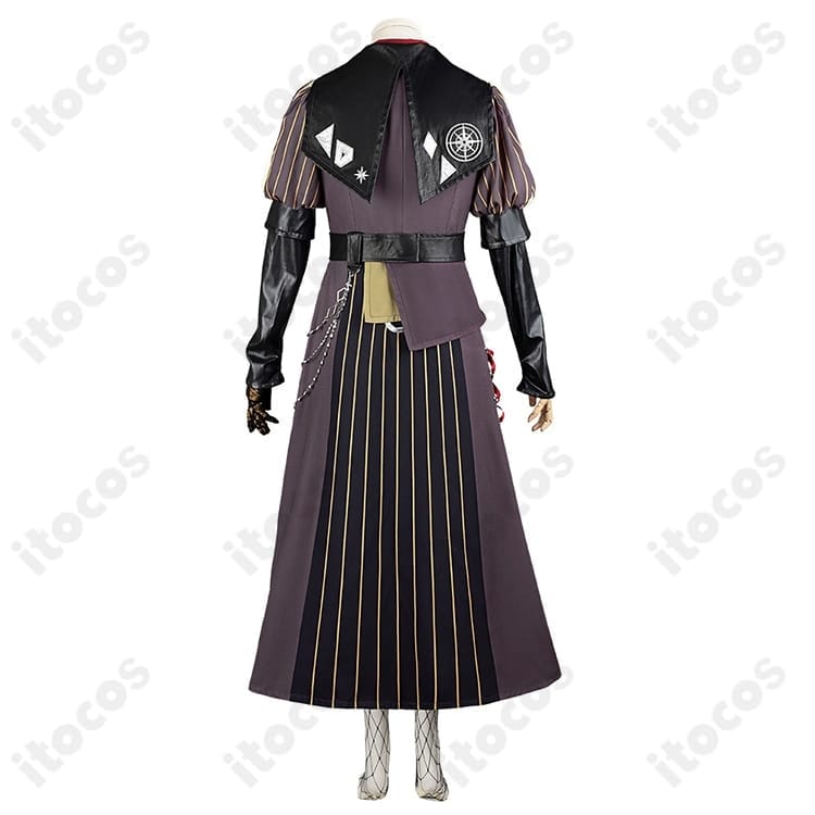 ウマ娘 ドリームジャーニー 勝負服 コスプレ衣装｜高再現で動きやすい設計、撮影・イベントに最適 - 3枚目の画像