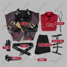 ウマ娘 ドリームジャーニー 勝負服 コスプレ衣装｜高再現で動きやすい設計、撮影・イベントに最適 - 7枚目の画像（サムネイル）