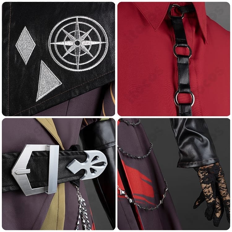 ウマ娘 ドリームジャーニー 勝負服 コスプレ衣装｜高再現で動きやすい設計、撮影・イベントに最適 - 6枚目の画像