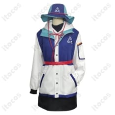 各務チヒロ キャンプ衣装 高再現コスプレ｜撮影・イベントに最適な一式セット - 1枚目の画像（サムネイル）