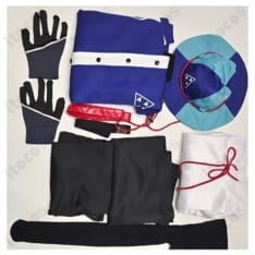 各務チヒロ キャンプ衣装 高再現コスプレ｜撮影・イベントに最適な一式セット - 5枚目の画像（サムネイル）