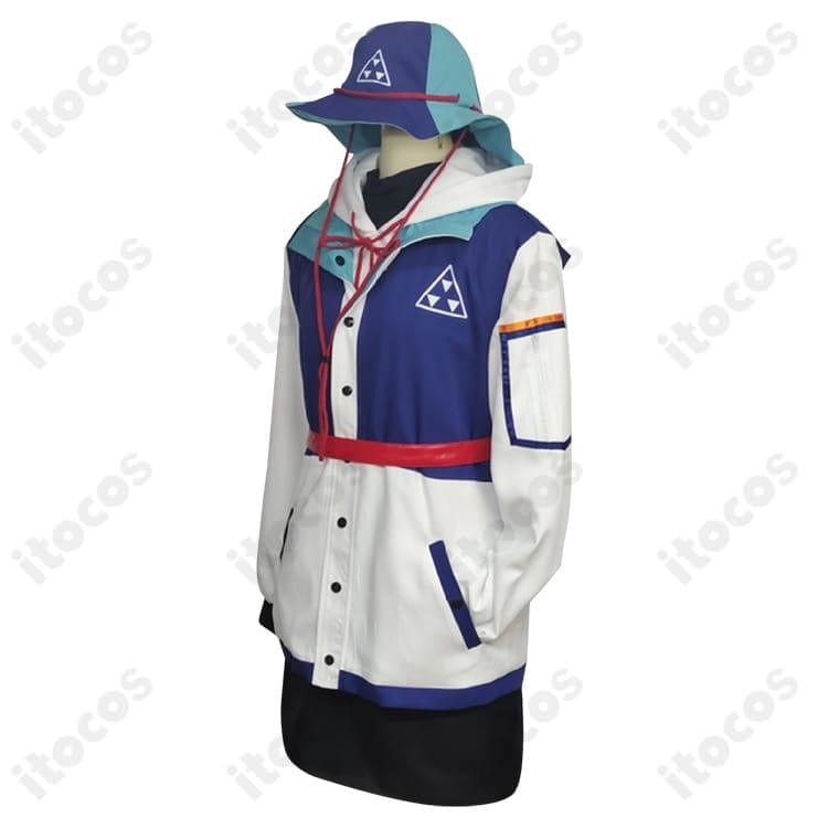 各務チヒロ キャンプ衣装 高再現コスプレ｜撮影・イベントに最適な一式セット - 2枚目の画像