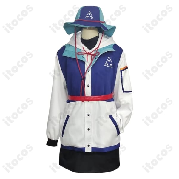 各務チヒロ キャンプ衣装 高再現コスプレ｜撮影・イベントに最適な一式セット