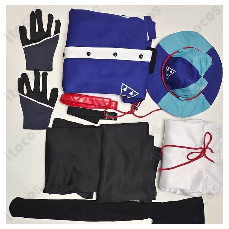 各務チヒロ キャンプ衣装 高再現コスプレ｜撮影・イベントに最適な一式セット - 5枚目の画像