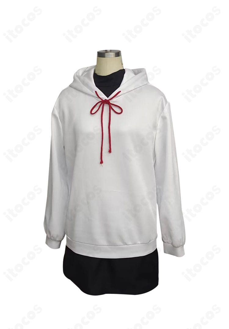 ブルーアーカイブ 各務チヒロ キャンプ衣装のインナーデザイン。フィット感や首元の仕様、レイヤーの重なりを示すクローズアップ画像。