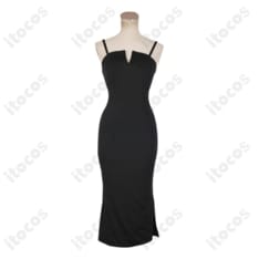 鋼の錬金術師 ラスト コスプレ衣装｜高再現ロングドレスで妖艶さを美しく演出 - 1枚目の画像（サムネイル）