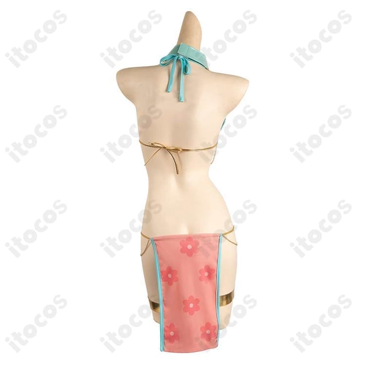 ルーシィ・ハートフィリア 踊り子衣装｜高再現で撮影会・イベントに最適 - 4枚目の画像