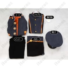 Fate/Grand Order 岸波白野（ザビ男）コスプレ衣装 高再現で動きやすくイベント映え - 7枚目の画像（サムネイル）