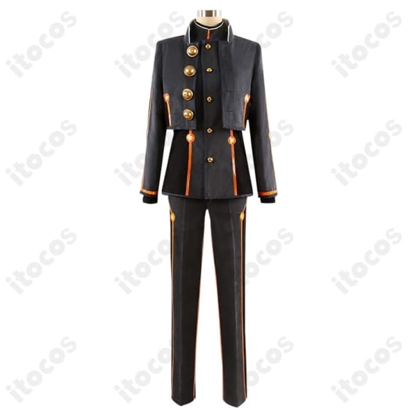 Fate/Grand Order 岸波白野（ザビ男）コスプレ衣装 高再現で動きやすくイベント映え
