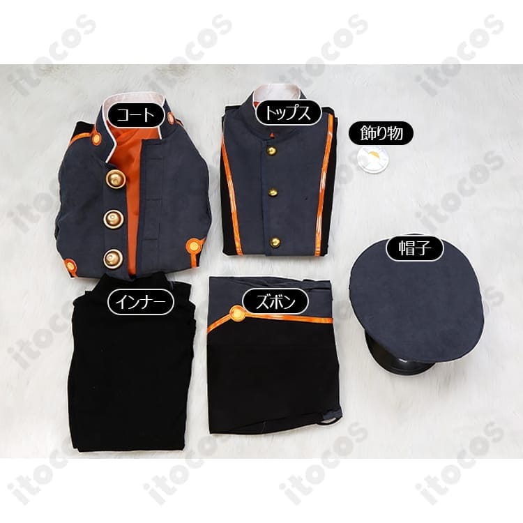 Fate/Grand Order 岸波白野（ザビ男）コスプレ衣装 高再現で動きやすくイベント映え - 7枚目の画像