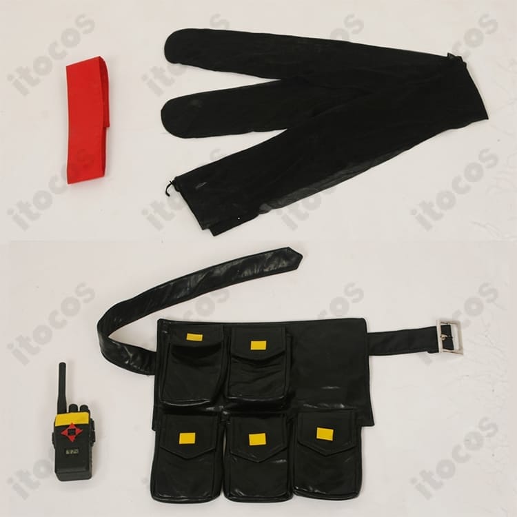 ドールズフロントライン M4 SOPMOD II コスプレ衣装 高再現で撮影映え、イベントに最適 - 8枚目の画像