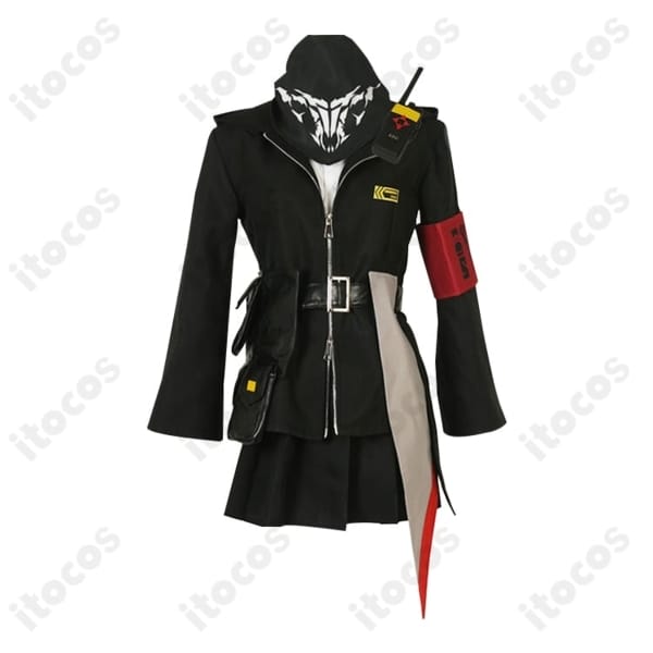 ドールズフロントライン M4 SOPMOD II コスプレ衣装 高再現で撮影映え、イベントに最適