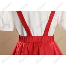 ちびまる子ちゃん さくらももこ 通常制服コスプレ 高再現でイベント・撮影に最適 - 4枚目の画像（サムネイル）