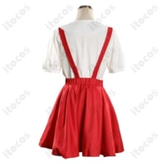 ちびまる子ちゃん さくらももこ 通常制服コスプレ 高再現でイベント・撮影に最適 - 2枚目の画像（サムネイル）