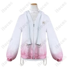 ホロライブ 宝鐘マリン 部屋着コスプレ衣装｜軽やかな着用感でイベントと撮影に最適 - 1枚目の画像（サムネイル）