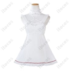 ホロライブ 宝鐘マリン 部屋着コスプレ衣装｜軽やかな着用感でイベントと撮影に最適 - 4枚目の画像（サムネイル）