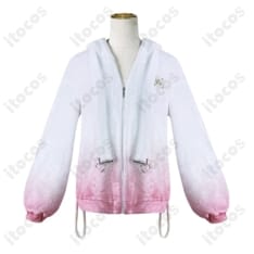 ホロライブ 宝鐘マリン 部屋着コスプレ衣装｜軽やかな着用感でイベントと撮影に最適 - 2枚目の画像（サムネイル）