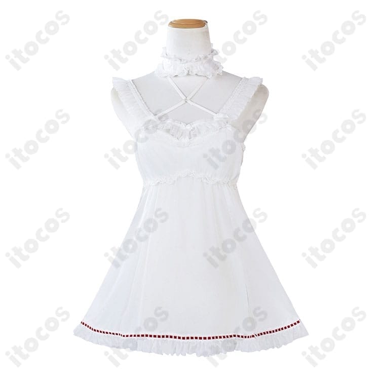 ホロライブ 宝鐘マリン 部屋着コスプレ衣装｜軽やかな着用感でイベントと撮影に最適 - 4枚目の画像