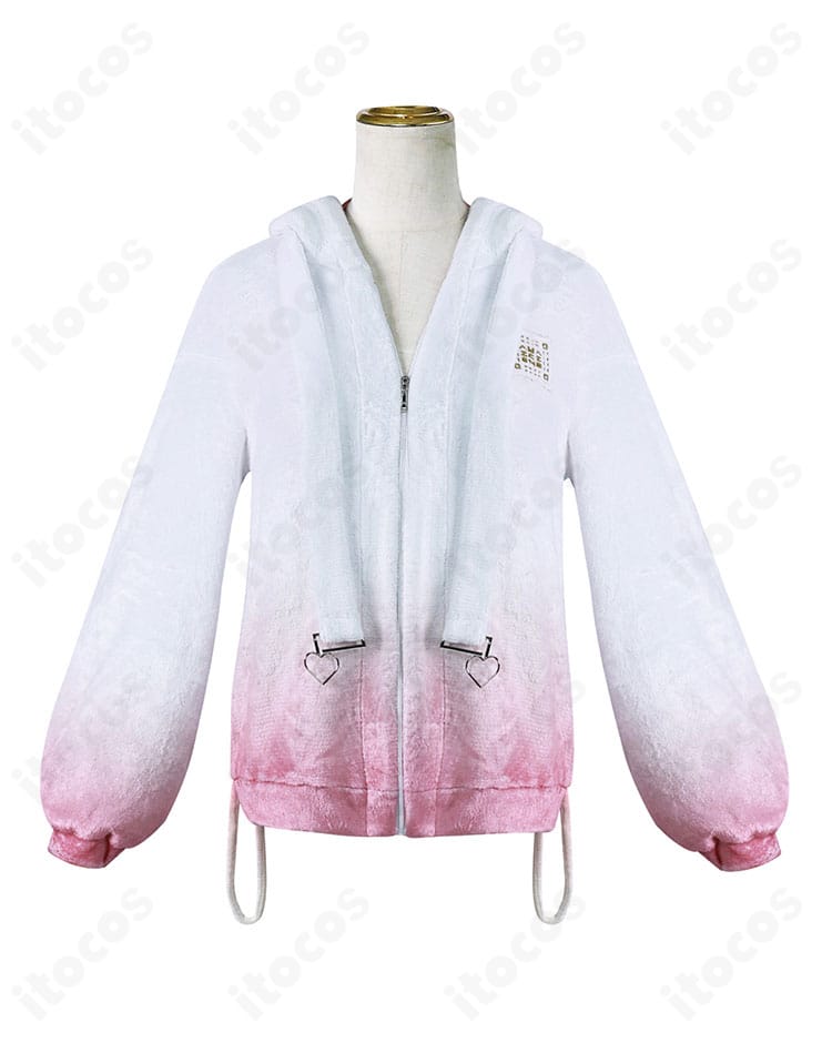 サイズ対応表（S/M、L/XL）と各寸法を示すサイズガイド画像