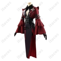 原神 アルレッキーノ コスプレ衣装｜高再現と豪華ディテールで撮影映え、イベントにも最適 - 2枚目の画像（サムネイル）