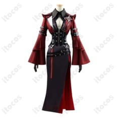 原神 アルレッキーノ コスプレ衣装｜高再現と豪華ディテールで撮影映え、イベントにも最適 - 1枚目の画像（サムネイル）