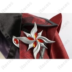 原神 アルレッキーノ コスプレ衣装｜高再現と豪華ディテールで撮影映え、イベントにも最適 - 4枚目の画像（サムネイル）