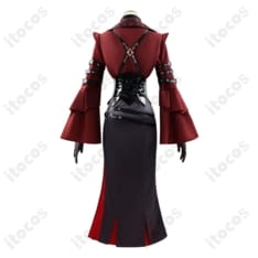 原神 アルレッキーノ コスプレ衣装｜高再現と豪華ディテールで撮影映え、イベントにも最適 - 3枚目の画像（サムネイル）