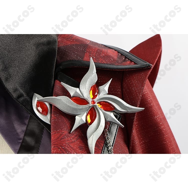 原神 アルレッキーノ コスプレ衣装｜高再現と豪華ディテールで撮影映え、イベントにも最適 - 4枚目の画像