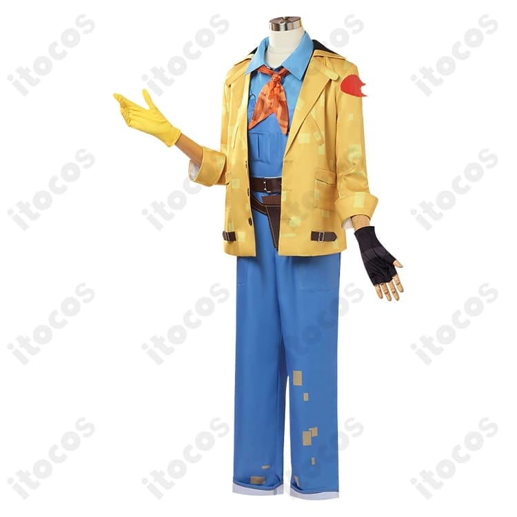 第五人格 フロリアン・ブランド（火災調査員）衣装｜高再現ディテールで撮影映えするクールな制服コス - 2枚目の画像