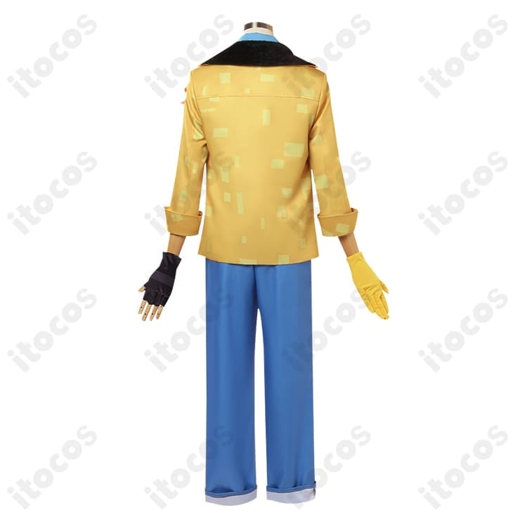 第五人格 フロリアン・ブランド（火災調査員）衣装｜高再現ディテールで撮影映えするクールな制服コス - 3枚目の画像