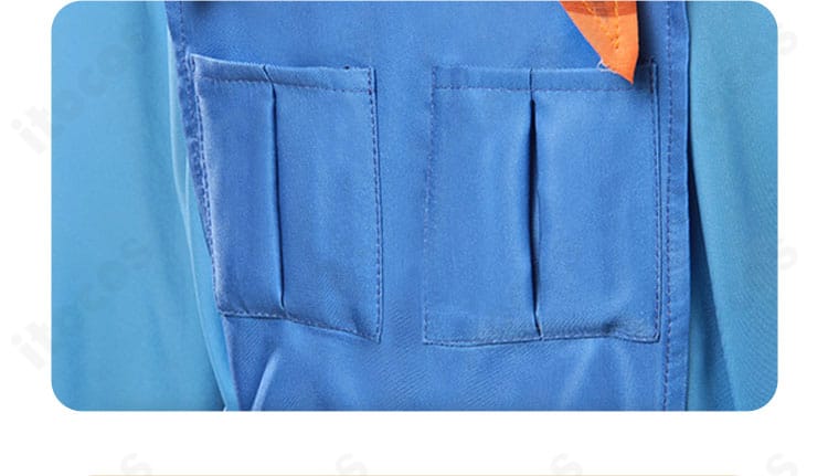 第五人格 フロリアン・ブランド（火災調査員）コスプレ衣装 インナーシャツのディテール