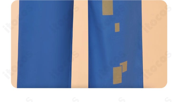 第五人格 フロリアン・ブランド（火災調査員）コスプレ衣装 ズボンの装飾・シルエット詳細