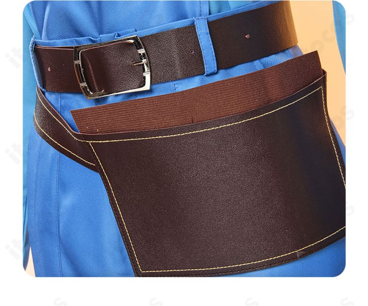 第五人格 フロリアン・ブランド（火災調査員）コスプレ衣装 腰帯と腰飾りパーツのディテール