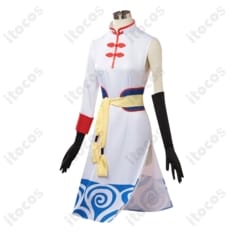 劇場版 銀魂 完結篇 神楽 5年後コスプレ衣装 高再現・快適フィットで撮影もイベントも映える - 2枚目の画像（サムネイル）