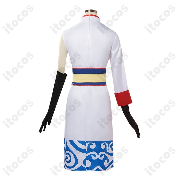 劇場版 銀魂 完結篇 神楽 5年後コスプレ衣装 高再現・快適フィットで撮影もイベントも映える - 3枚目の画像