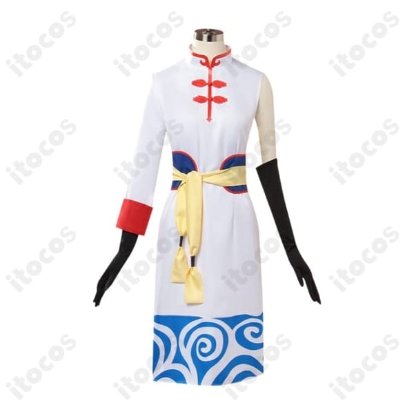 劇場版 銀魂 完結篇 神楽 5年後コスプレ衣装 高再現・快適フィットで撮影もイベントも映える