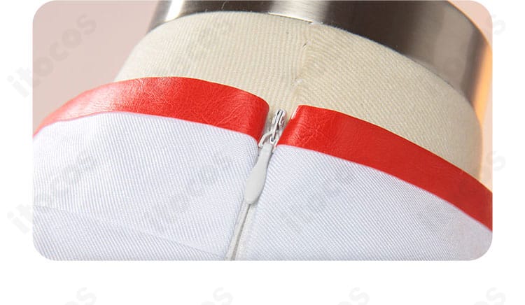 神楽（5年後）衣装チェーンの拡大。アクセサリー要素の質感と取り付け位置を解説