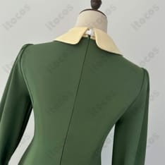 エヴァ アスカ 学園制服コスプレ3点セット 高再現で動きやすく撮影・イベントに最適 - 4枚目の画像（サムネイル）