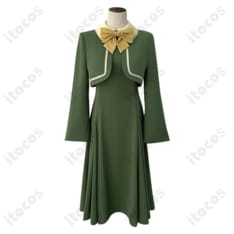 エヴァ アスカ 学園制服コスプレ3点セット 高再現で動きやすく撮影・イベントに最適 - 1枚目の画像（サムネイル）