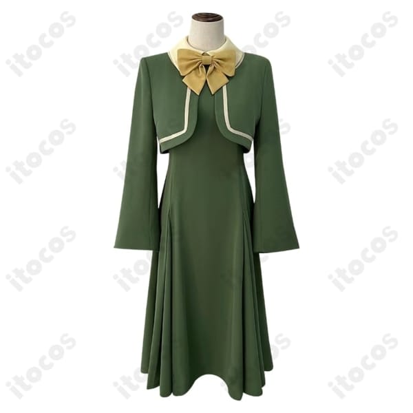 エヴァ アスカ 学園制服コスプレ3点セット 高再現で動きやすく撮影・イベントに最適