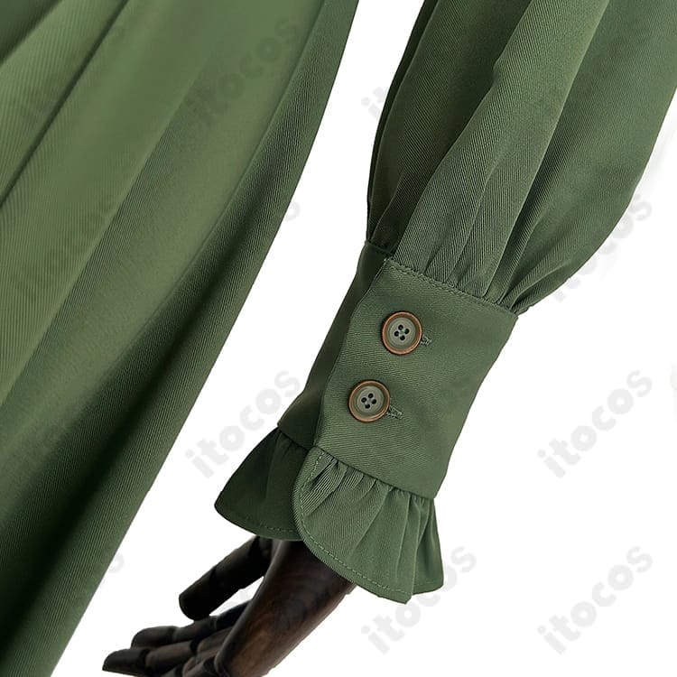 エヴァ アスカ 学園制服コスプレ3点セット 高再現で動きやすく撮影・イベントに最適 - 6枚目の画像