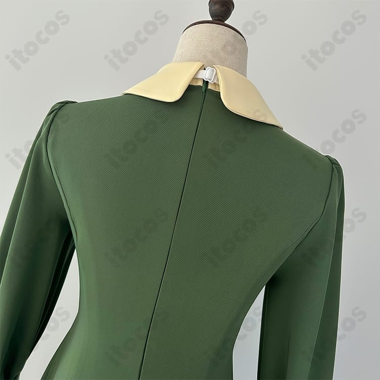 エヴァ アスカ 学園制服コスプレ3点セット 高再現で動きやすく撮影・イベントに最適 - 4枚目の画像