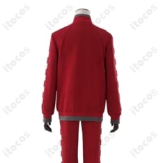 ペルソナ5 秀尽学園高校 ジャージ（体操服）高再現セット｜快適でイベント・撮影に最適 - 3枚目の画像（サムネイル）