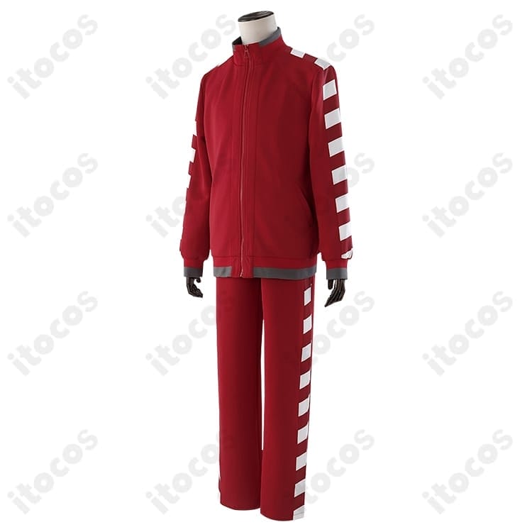 ペルソナ5 秀尽学園高校 ジャージ（体操服）高再現セット｜快適でイベント・撮影に最適 - 2枚目の画像