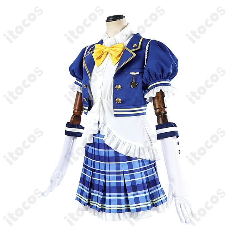 ラブライブ！スクフェス2 Aqours衣装｜高発色で撮影映え、動きやすいフルセットコスチューム - 2枚目の画像