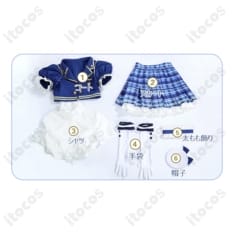 ラブライブ！スクフェス2 Aqours衣装｜高発色で撮影映え、動きやすいフルセットコスチューム - 7枚目の画像（サムネイル）